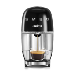 اسپرسوساز اسمگ لاوازا رنگ مشکی Lavazza A Modo Mio Smeg