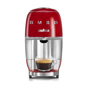 اسپرسوساز کپسولی قرمز اسمگ لاواتزا مدل Lavazza Pod Machine
