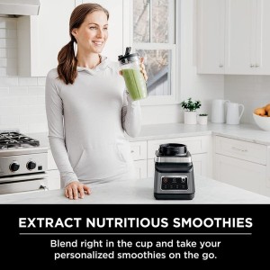 مخلوط کن نینجا آمریکا مدل NINJA Standmixer mit Auto-iQ BN750