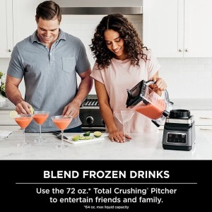 مخلوط کن نینجا آمریکا مدل NINJA Standmixer mit Auto-iQ BN750