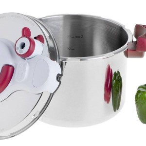 زودپز تفال 6 لیتر نوتریکوک پلاس با سبد Nutricook Plus