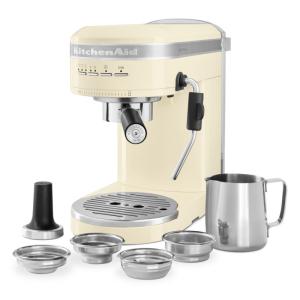 اسپرسو ساز کیچن اید رنگ کرم مدل KitchenAid 5KES6503BAC