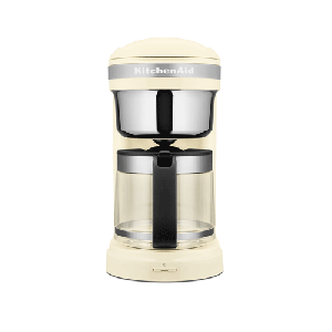 قهوه ساز کیچن اید رنگ کرم مدل KitchenAid 5KCM1209