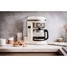 قهوه ساز کیچن اید رنگ کرم مدل KitchenAid 5KCM1209