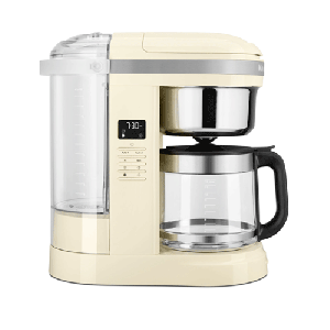 قهوه ساز کیچن اید رنگ کرم مدل KitchenAid 5KCM1209