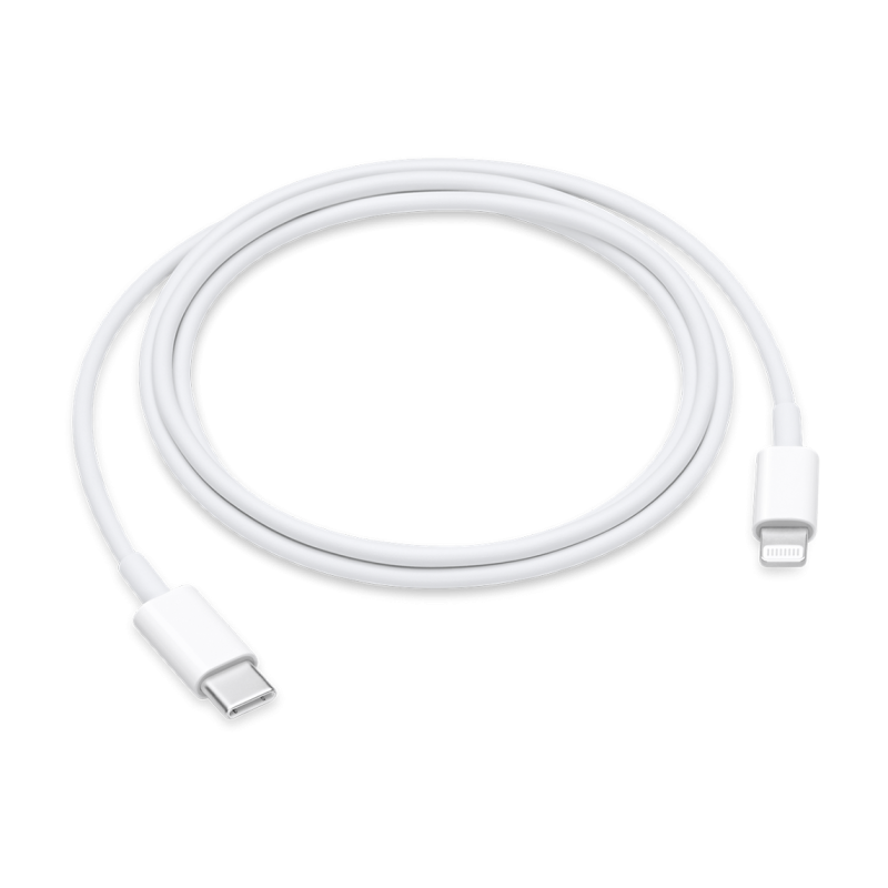 کابل USB-C به لایتنینگ اورجینال اپل یک متری