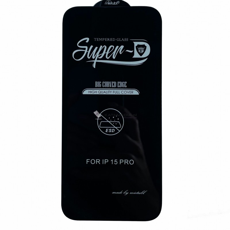 محافظ صفحه نمایش iPhone 15 Pro برند Super-D