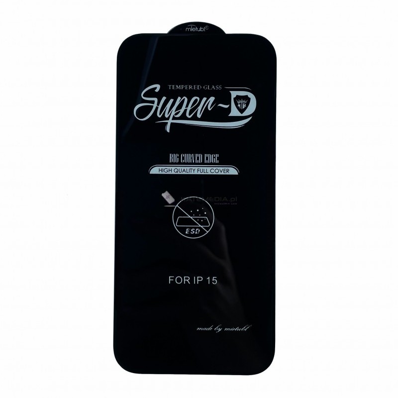 محافظ صفحه نمایش iPhone 15 / iPhone 16 برند Super-D