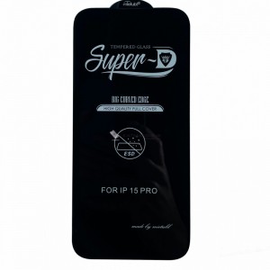 محافظ صفحه نمایش iPhone 15 Pro برند Super-D