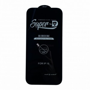 محافظ صفحه نمایش iPhone 15 / iPhone 16 برند Super-D