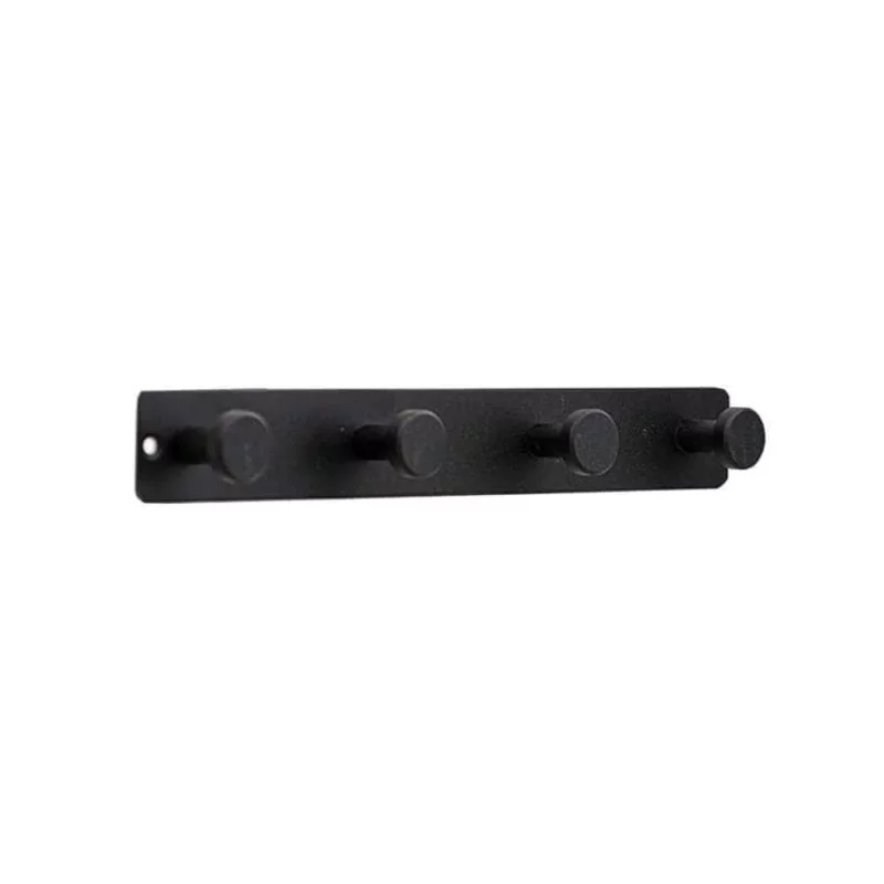 رخت آویز چهار شاخه مدل RJ42 - مشکی