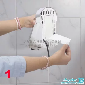 مرحله اول نصب دست خشک کن Johnson مدل Rapido