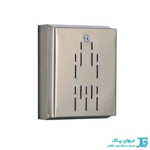 مخزن دستمال کاغذی استیل 304