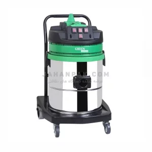 جاروبرقی سه موتوره اتوماتیک ویلایی Green H353A