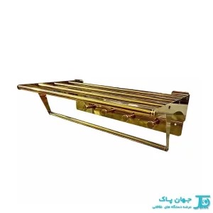 رخت آویز ثابت 50 سانتیمتری M520 - طلایی