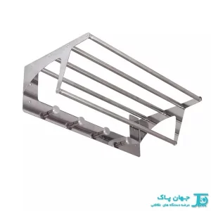 رخت آویز ثابت 50 سانتیمتری M500 - استیل