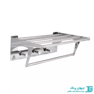رخت آویز ثابت 40 سانتیمتری M400 - استیل