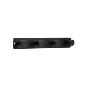 رخت آویز چهار شاخه مدل RJ42 - مشکی
