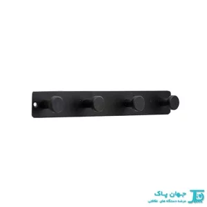 رخت آویز چهار شاخه مدل RJ42 - مشکی