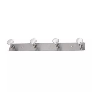 رخت آویز چهار شاخه مدل RJ40 - استیل