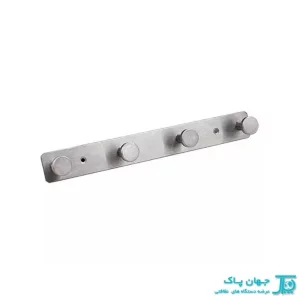 رخت آویز چهار شاخه مدل RJ40 - استیل