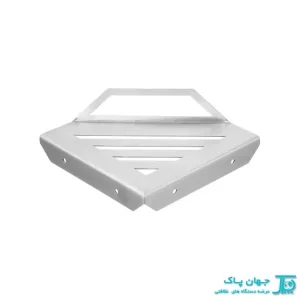کنج استیل تکی (شلف) مدل Diamond SA-10
