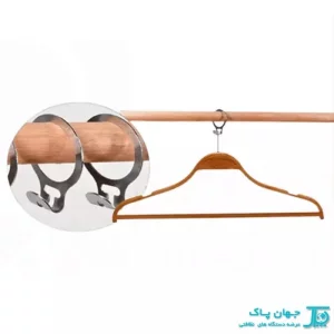 چوب لباسی هتلی مدل T15