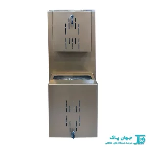 ست سطل زباله و مخزن دستمال کاغذی روکار مدل J10