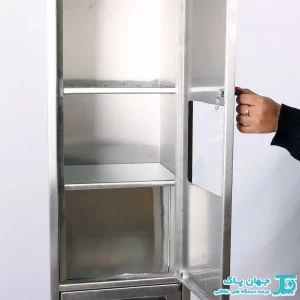 ست دست خشک کن، مخزن دستمال کاغذی و سطل زباله مدل J20