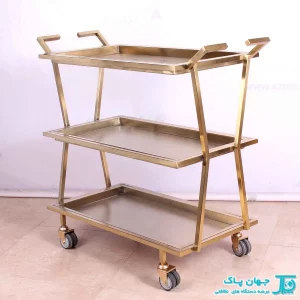 ترالی رستورانی استیل مدل 723