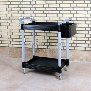 کاربرد سطل کناری مخصوص ترالی کوچک