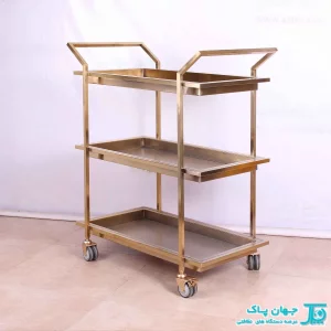 ترالی رستورانی استیل مدل 713