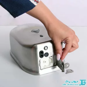 نحوه نصب صابون ریز اتوماتیک استیل مدل Reena 120