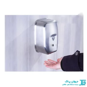 موارد استفاده از صابون ریز اتوماتیک استیل مدل Reena 120