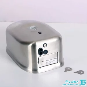 ویژگی های صابون ریز اتوماتیک استیل مدل Reena 120