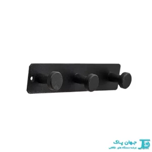 رخت آویز سه شاخه مدل RJ32 - مشکی
