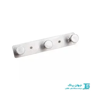 رخت آویز سه شاخه مدل RJ30 -استیل