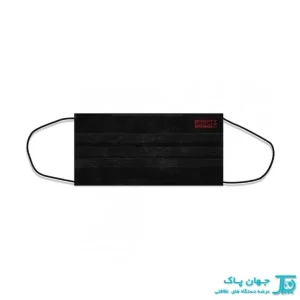 ماسک سه لایه یحیی Y999 مشکی (10 عددی)