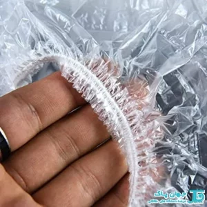 کلاه دوش نایلونی یکبار مصرف (100 عددی)