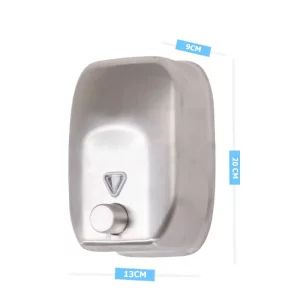 ابعاد جا مایع پمپی استیل Reena 180 B