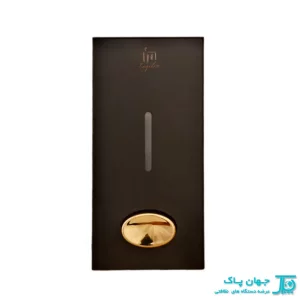 صابون ریز دستی مدل M320 - مشکی