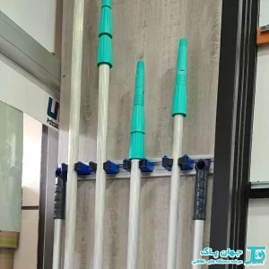 انواع دسته تلسکوپی نماشویی 9 متری Üçtem