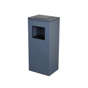 سطل زباله زیر سیگاری دار چهارگوش مدل 750