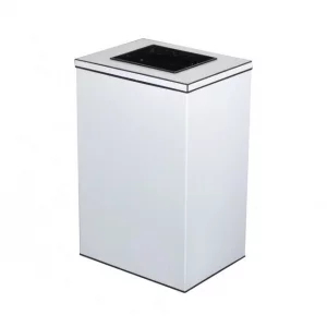 سطل زباله 20 لیتری دریچه بالا چهارگوش مدل 720