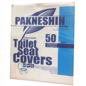 روکش توالت فرنگی یکبار مصرف PAK بسته 1250 عددی