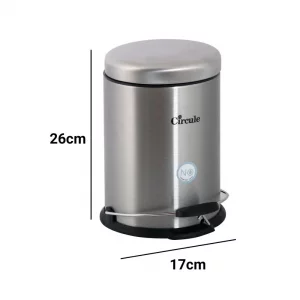 سطل زباله 3 لیتری آرام بند CE301