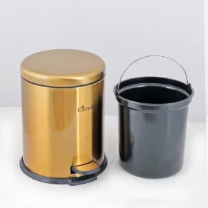 ویژگی های سطل زباله استیل 5 لیتری آرام بند CE500