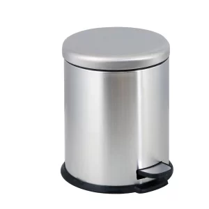 سطل زباله استیل 5 لیتری آرام بند CE500