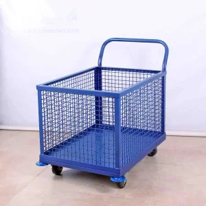 گاری حمل 60x80 فلزی با محافظ مدل 8610