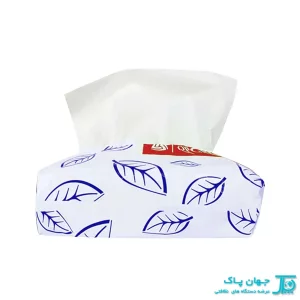 دستمال کاغذی 250 برگ دولایه